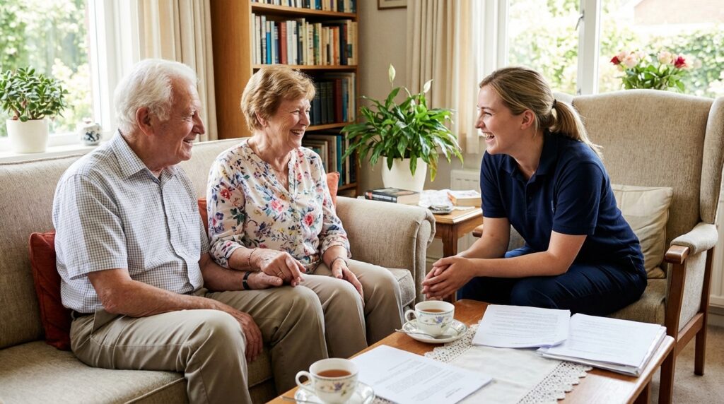 attendance allowance meeting with molly