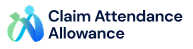 claim attendance allowance logo